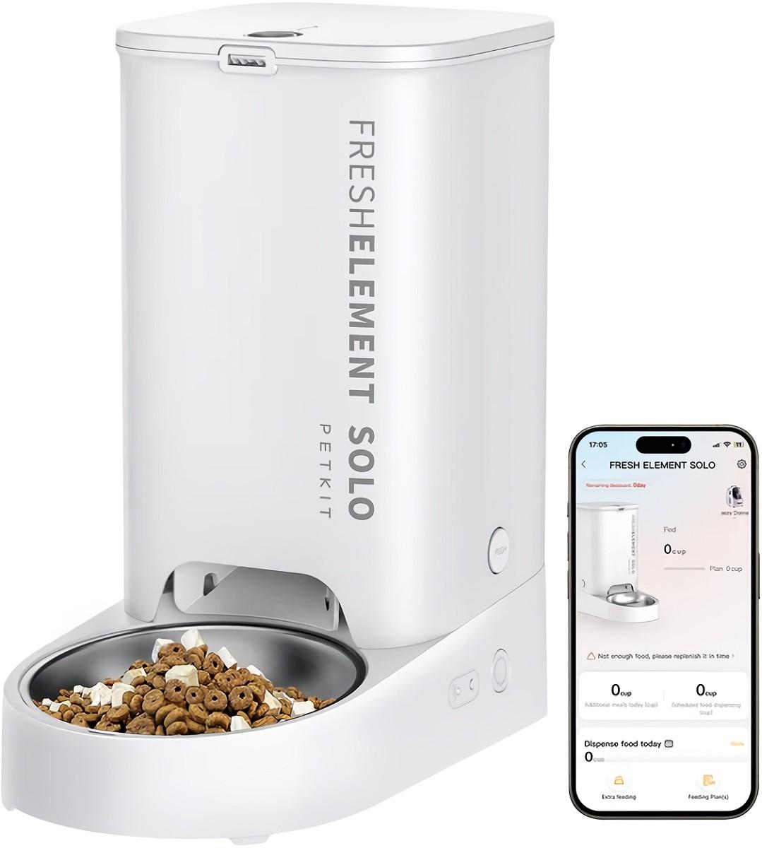 Автокормушка для животных Petkit Fresh Element Solo PTK-P570