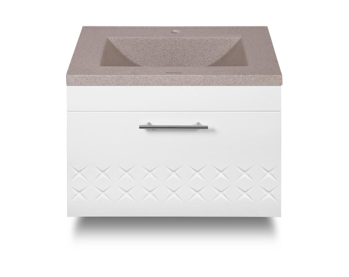 Dulap sub lavoar Aquatoria Granit 700