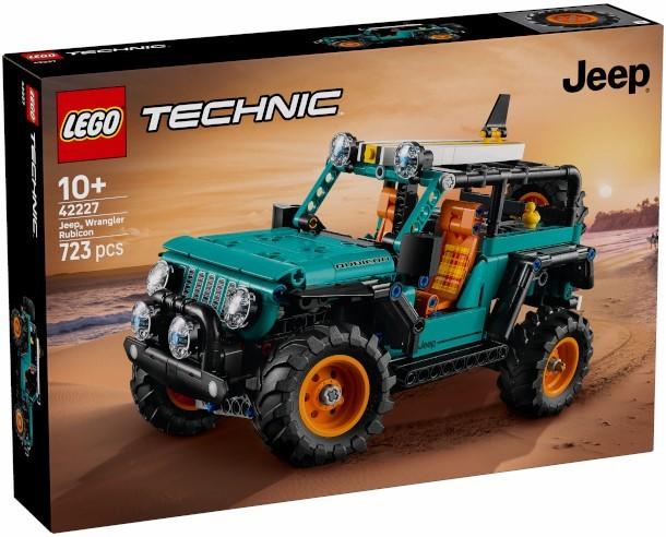 Конструктор LEGO Technic: Jeep Wrangler Rubicon (42227)
