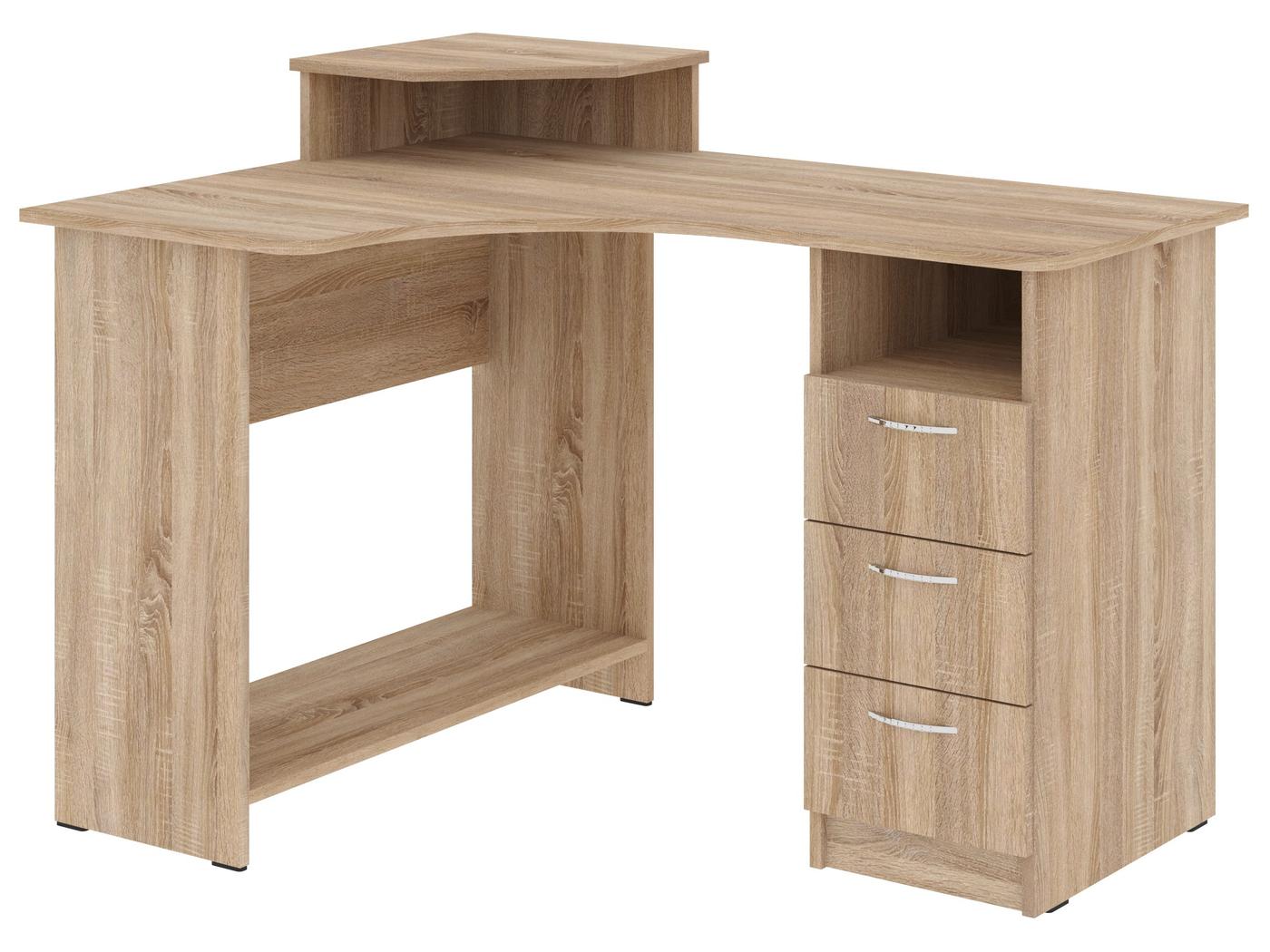 Masa pentru calculator Pehotin Compact stejar sonoma