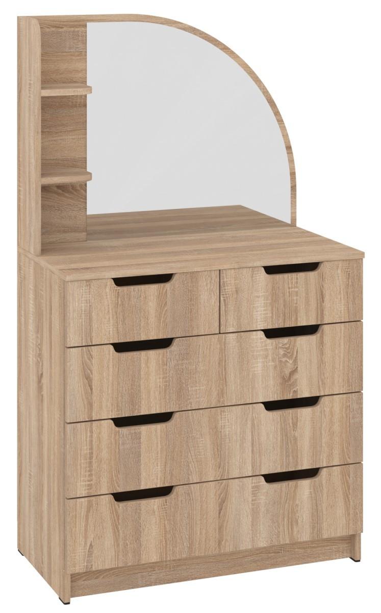 Masa de machiaj Pehotin Triumo-5 stejar sonoma