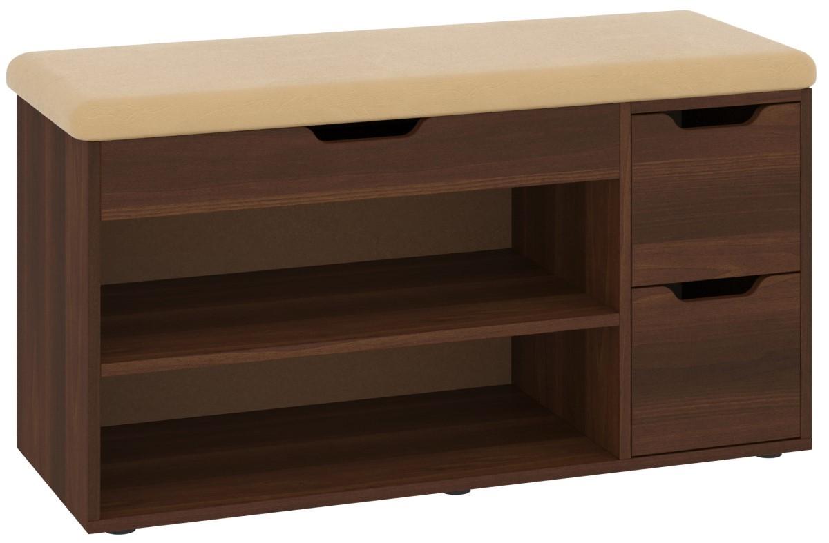 Dulap pentru incaltaminte Pehotin B-7 nuc/coffee