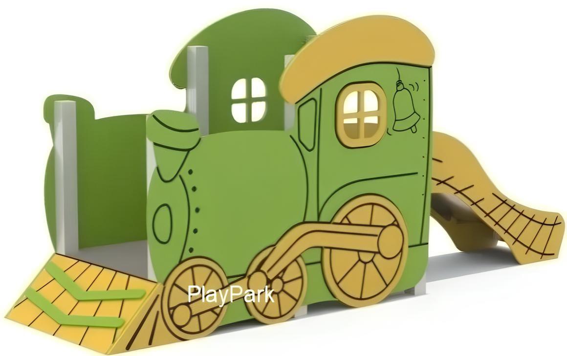 Tobogan copii PlayPark Trenulet DS-54