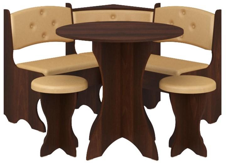 Coltar bucatarie Pehotin Boyarin (set) Nuc/Cafea