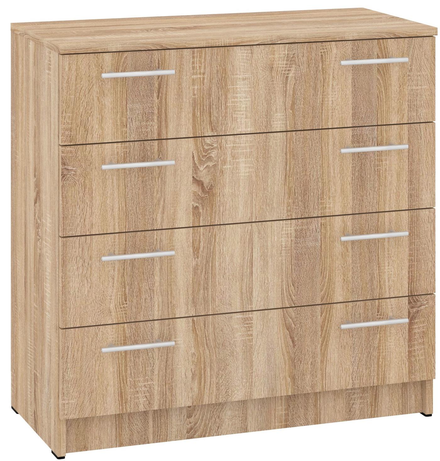 Comoda Pehotin K-4 Stejar Sonoma(Bej)