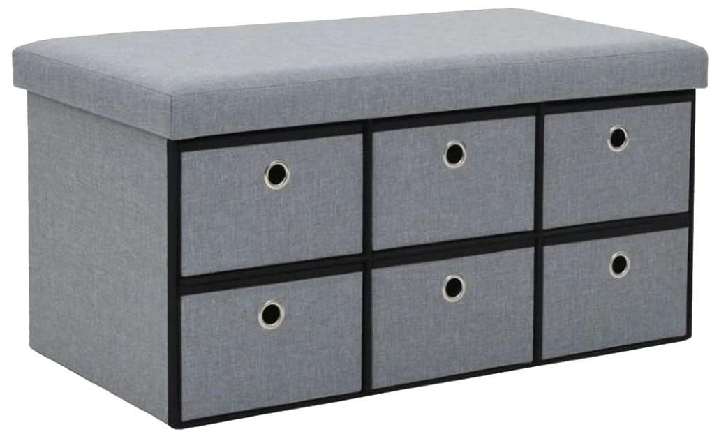 Bancheta Art Flame 4A-151FG Grey