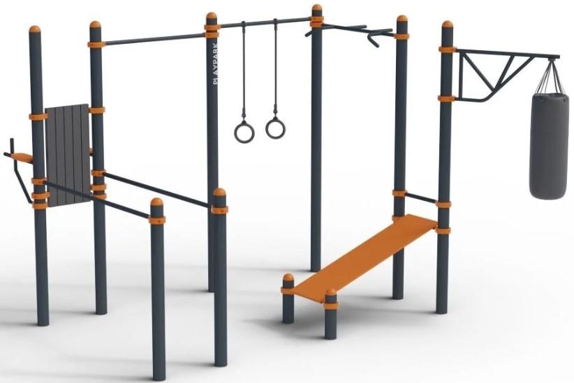 Спортивный комплекс PlayPark C-007