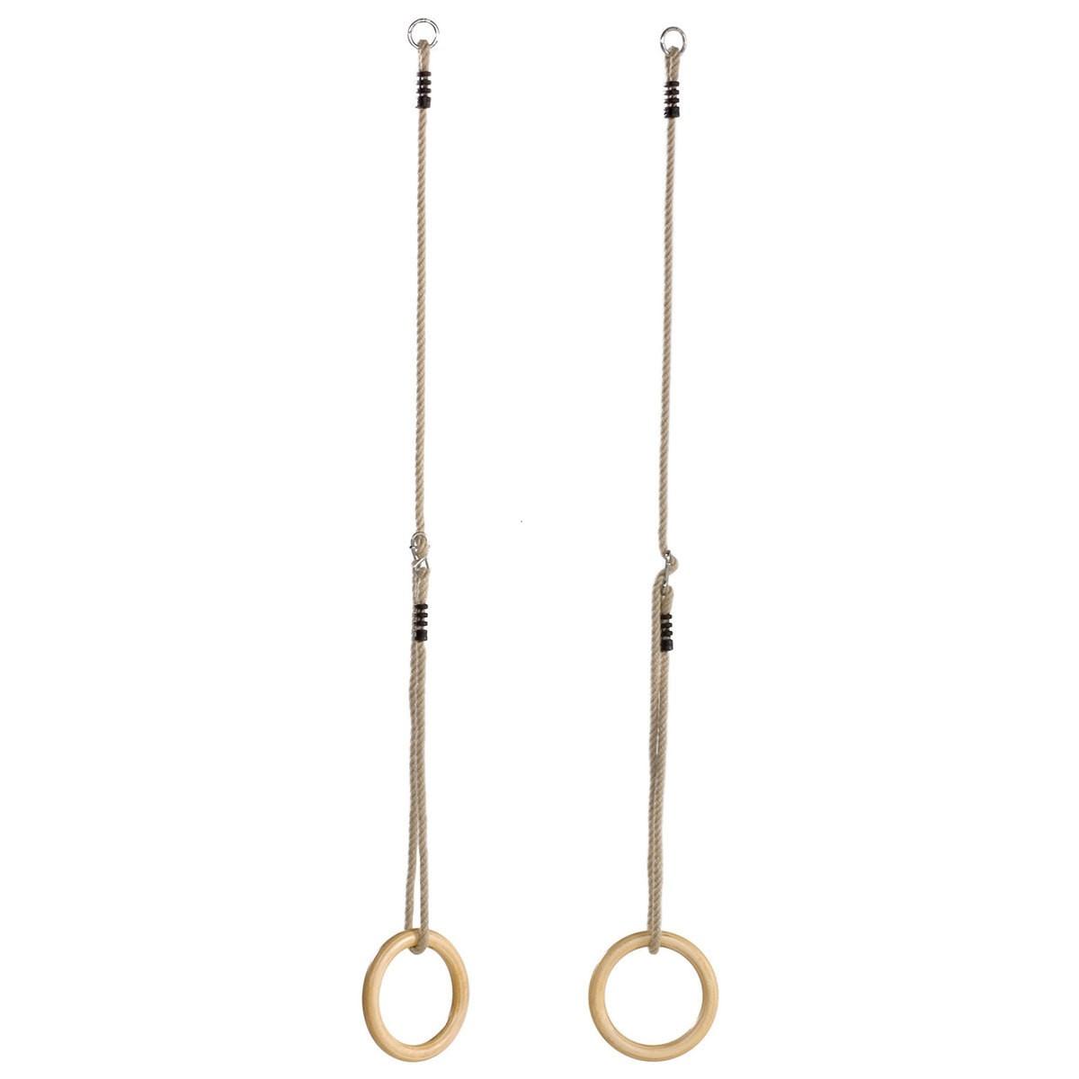  PlayPark Inele gimnastică din lemn