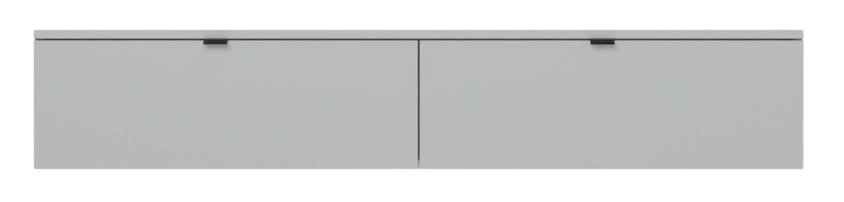 Tumba pentru televizor Fabrik Home Hardy (suspendata) 1600 Gri Deschis