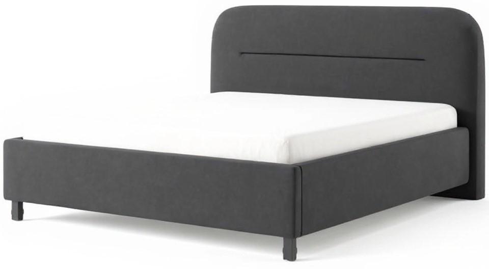 Кровать Fabrik Home Lush 1600 Темно серый