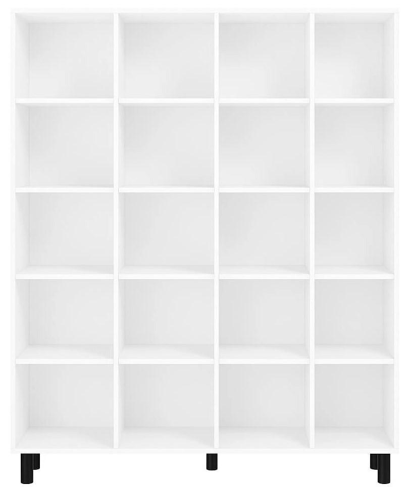 Etajera Fabrik Home Albert Frasin Alb