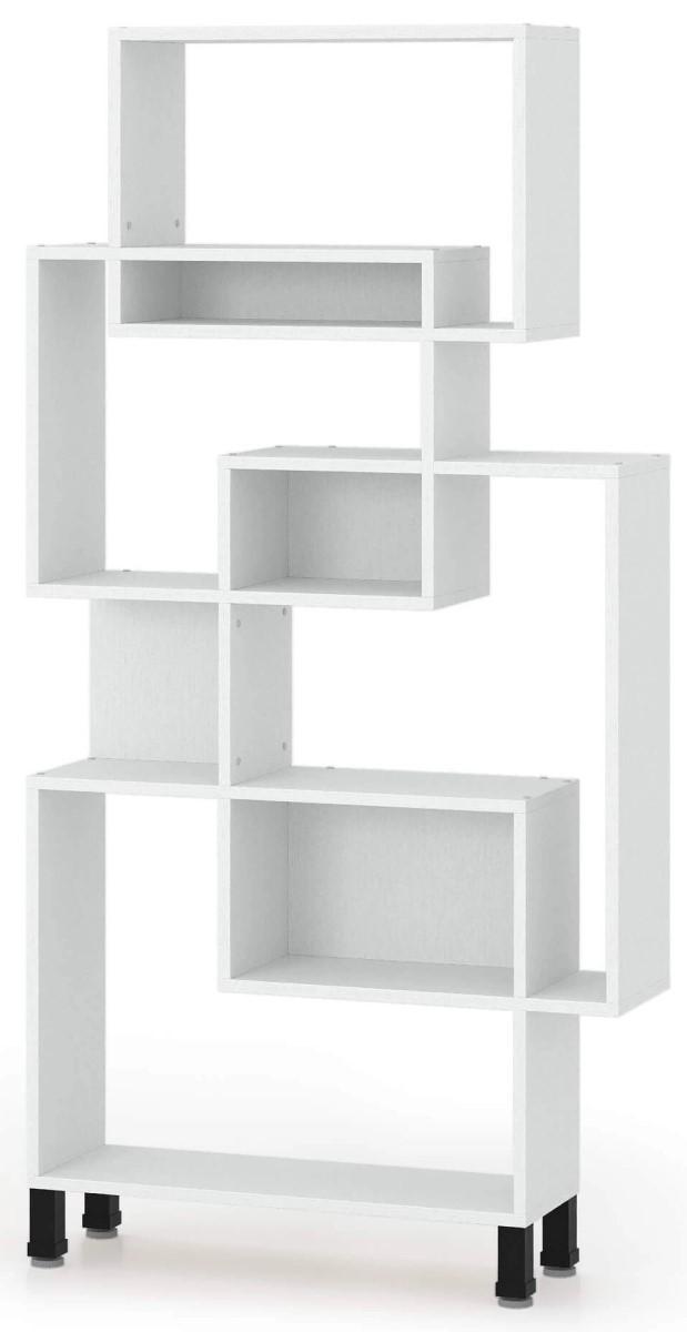 Etajera Fabrik Home Josse Frasin Alb