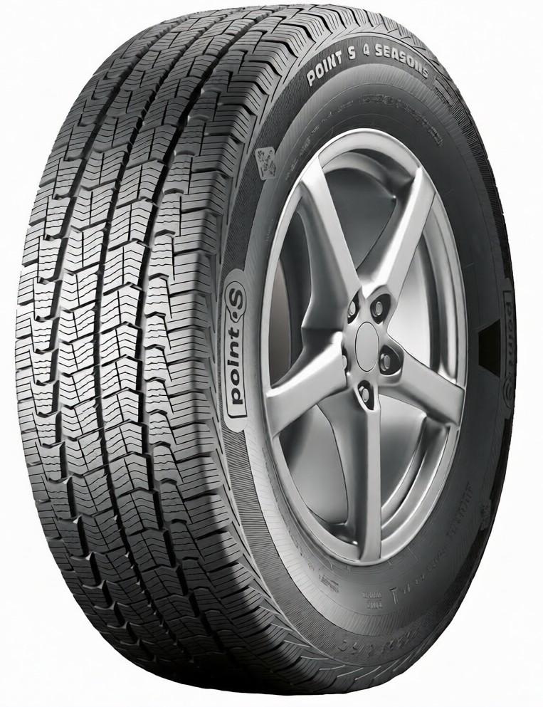 Anvelopa PointS 195/75R16C 107/105R 4SeasonsVan 8PR m+s