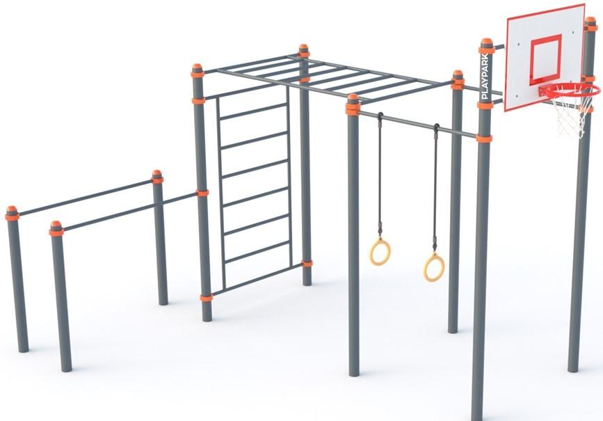 Спортивный комплекс PlayPark WORKOUT C-036