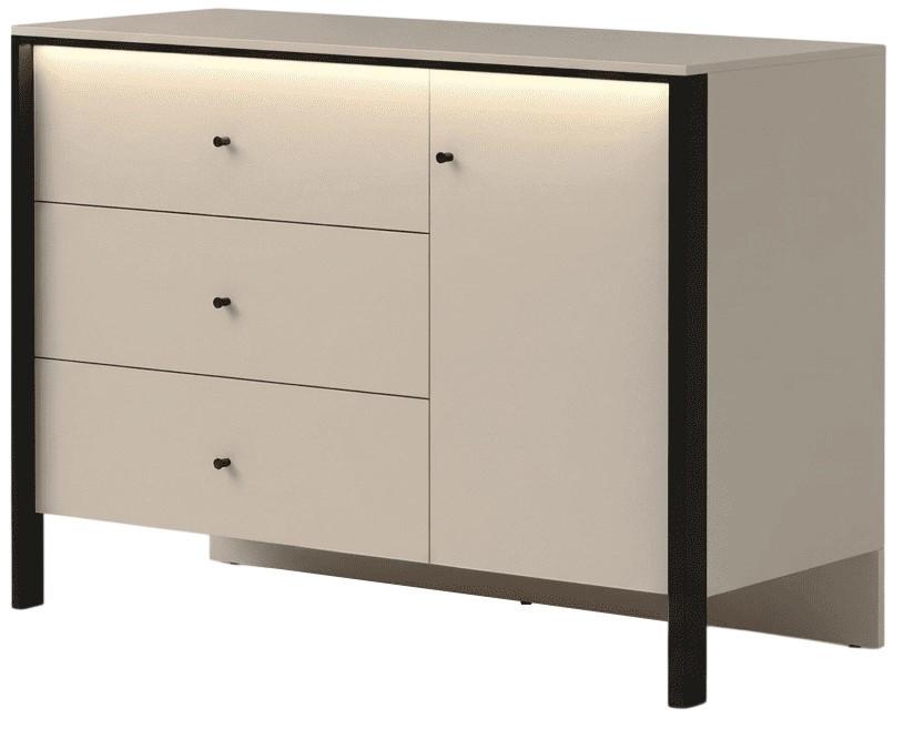 Комод Fabrik Home Clay 3Я1Д Кашемир