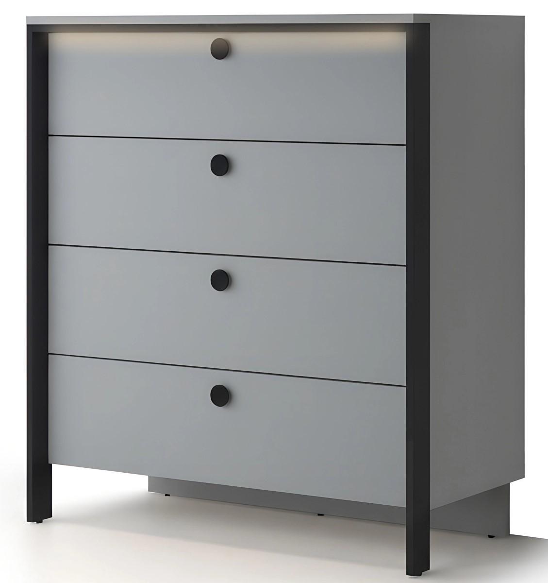 Comoda Fabrik Home Clay 4S Gri