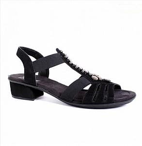 Женские босоножки Rieker 6206-00 Black