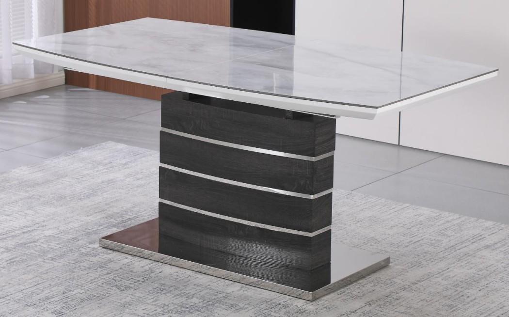 Masa Yasen DT-2417-1 White / Black / Brown