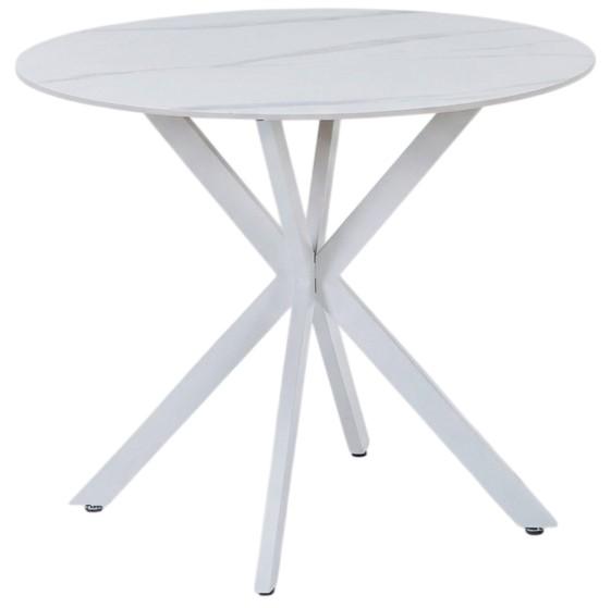 Masa Yasen T2492 900x751 Ceramică Alb / Alb