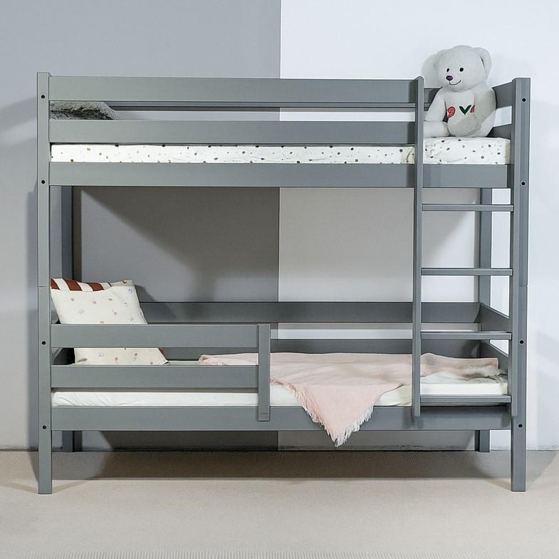 Детская кровать MobiCasa Pluto 90x200 Серый