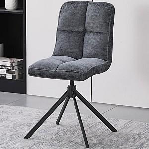 Scaun Yasen DC 1081 (90) Gri / Negru