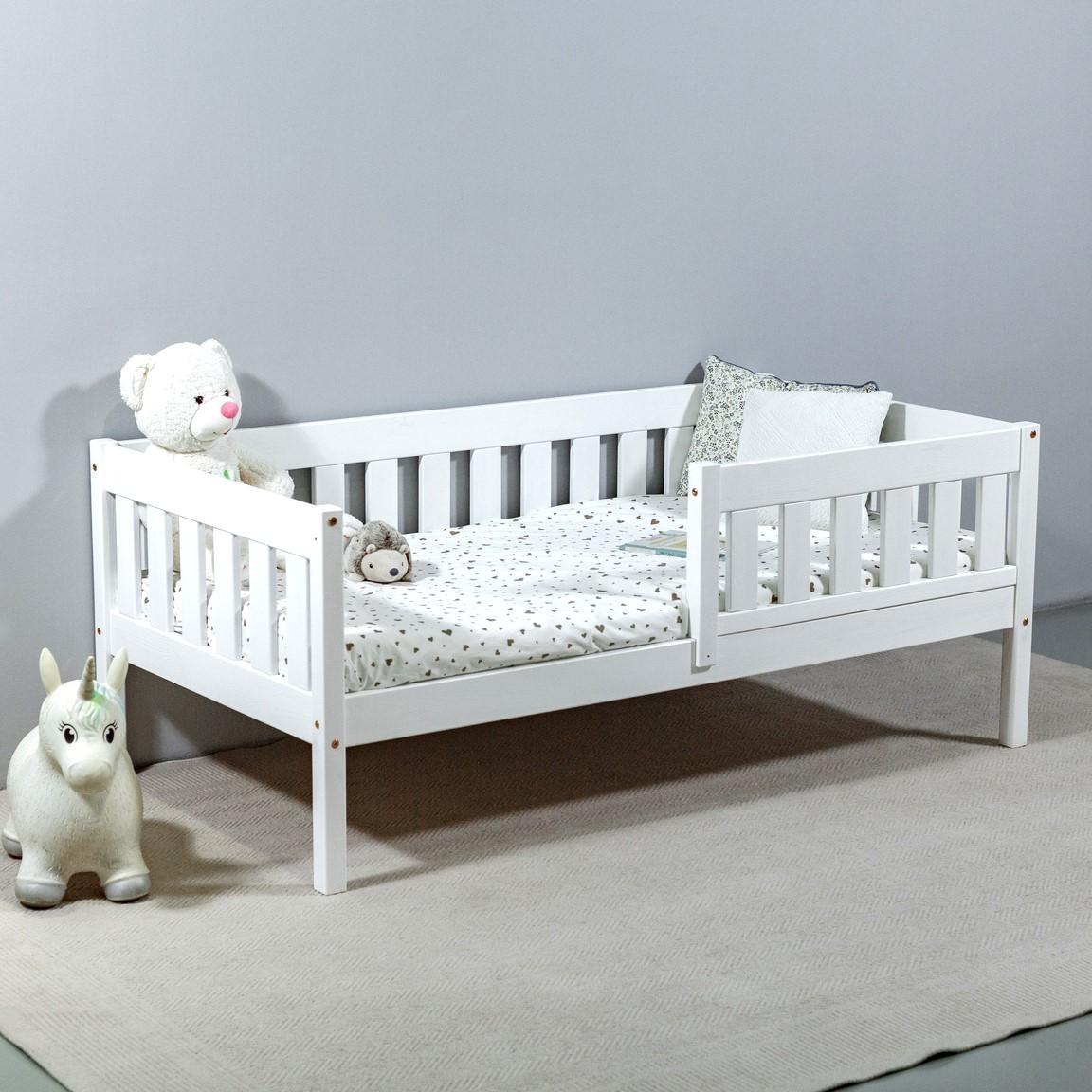 Детская кровать MobiCasa Alvin 80x180 Белый