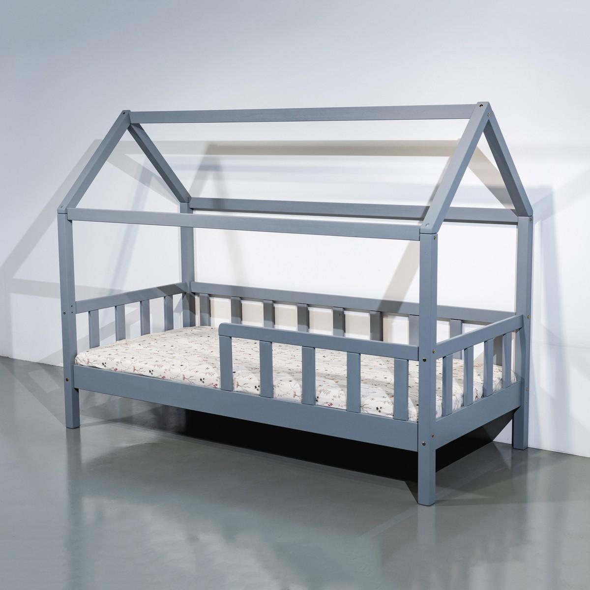 Детская кровать MobiCasa Jasmine 90x200 Серый