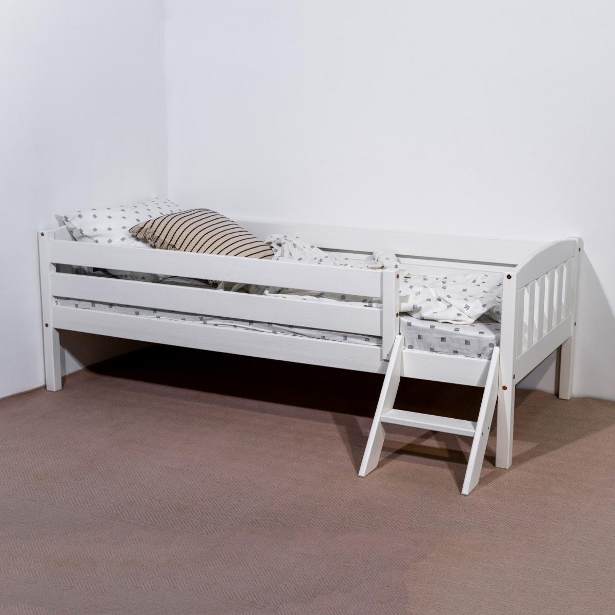 Детская кровать MobiCasa Dino White 80x160