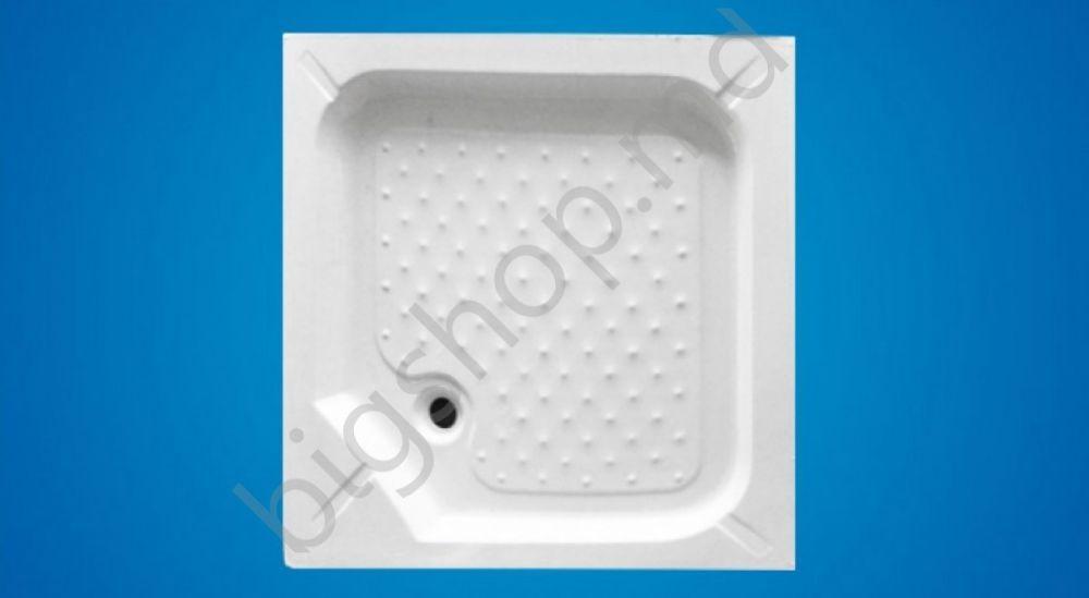 Cadita de dus Linia H2O Cadita 90x90x13 patrata