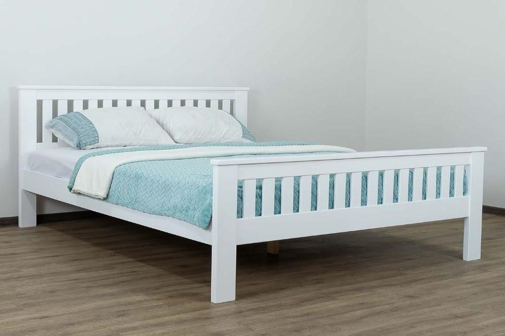 Кровать MobiCasa Faro Low 160x200 Белый