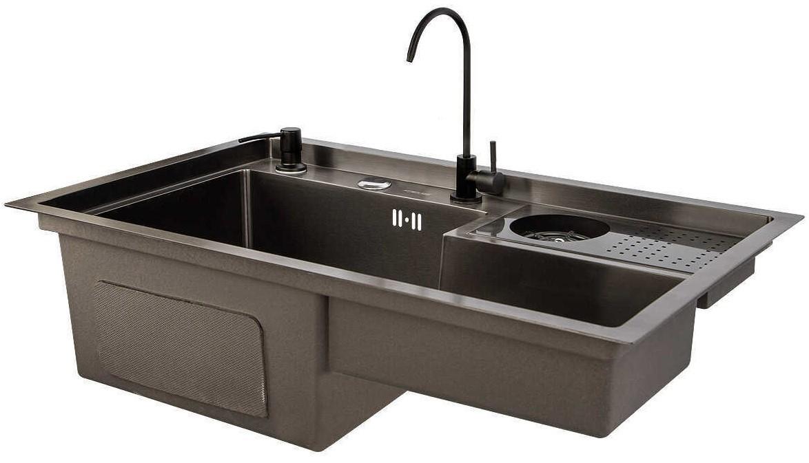Chiuveta de bucatarie ArtFlame LOARA HM 7848 Black