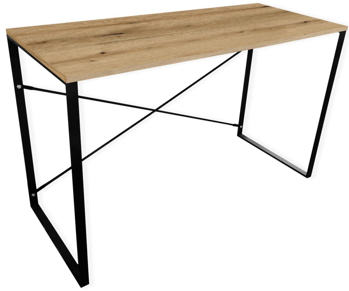 Письменный стол MobiCasa Ascet 120 Дуб Эвок / Черный