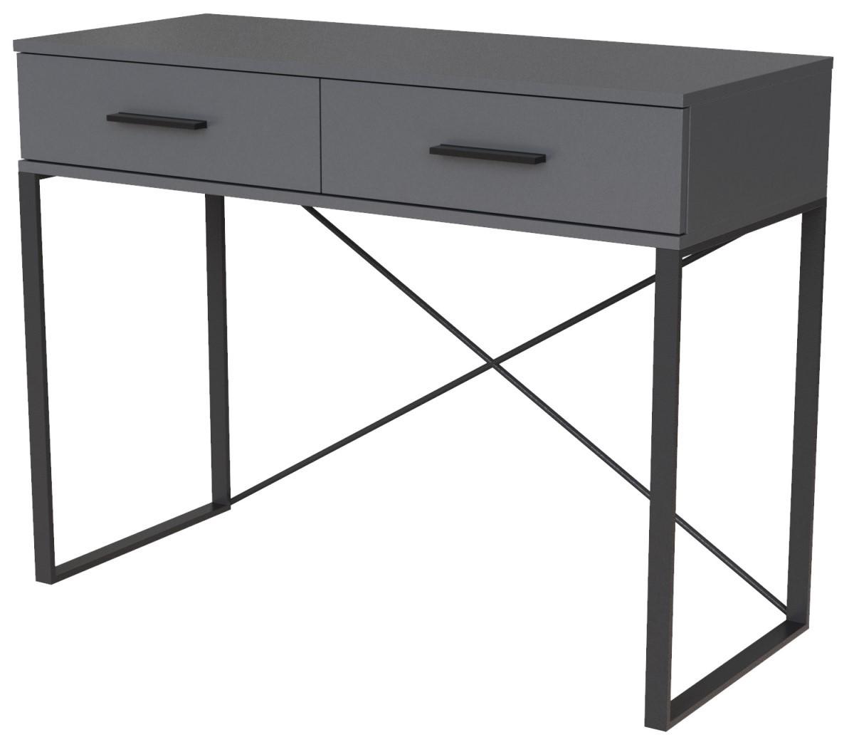 Туалетный столик (трюмо) MobiCasa Ascet Графит / Черный