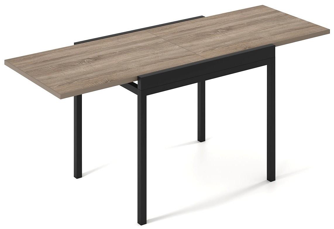 Masa MobiCasa Armstrong Vintage Oxide/Negru