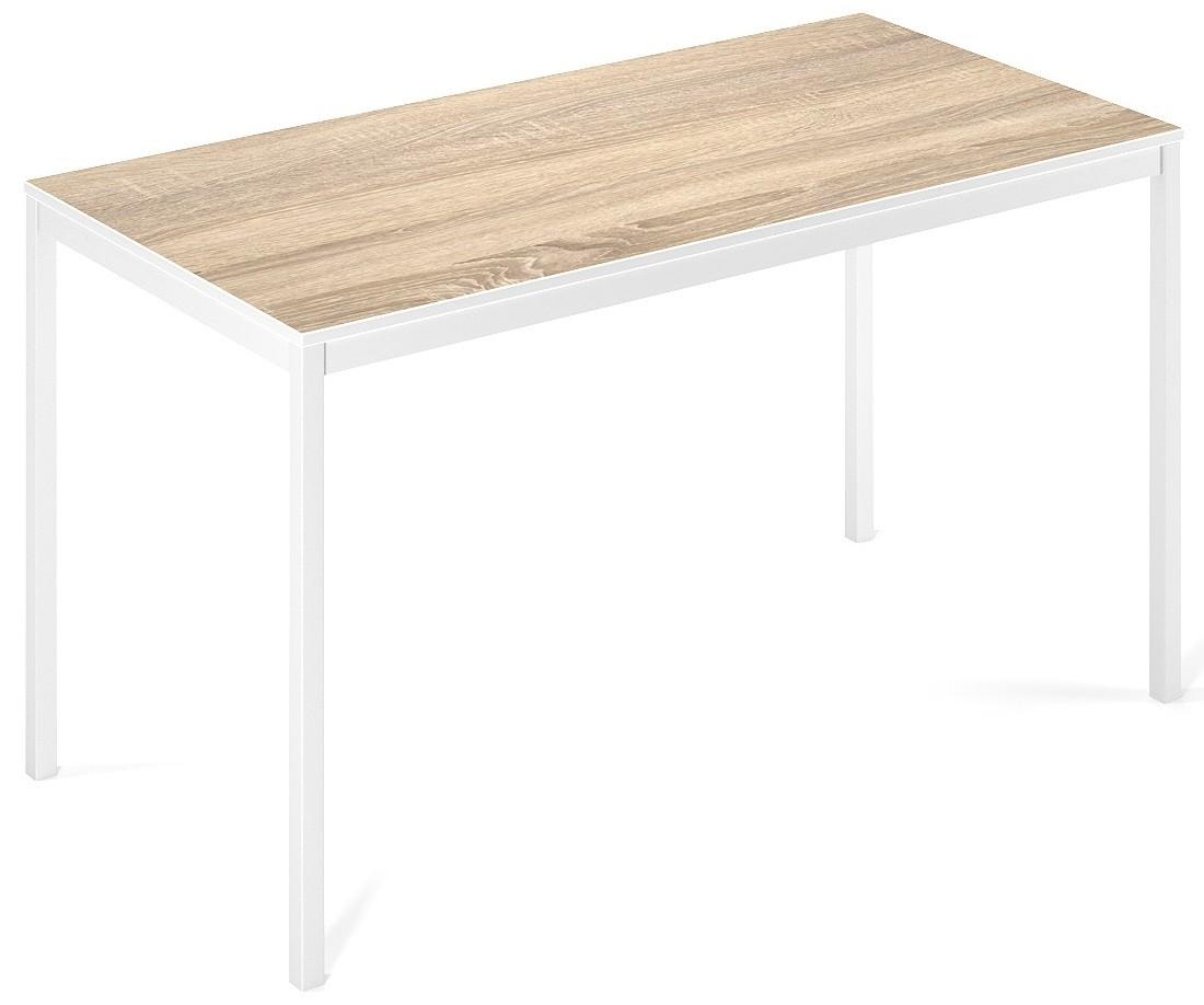 Письменный стол MobiCasa Brevity Loft 67x140 Дуб Сонома/Белый