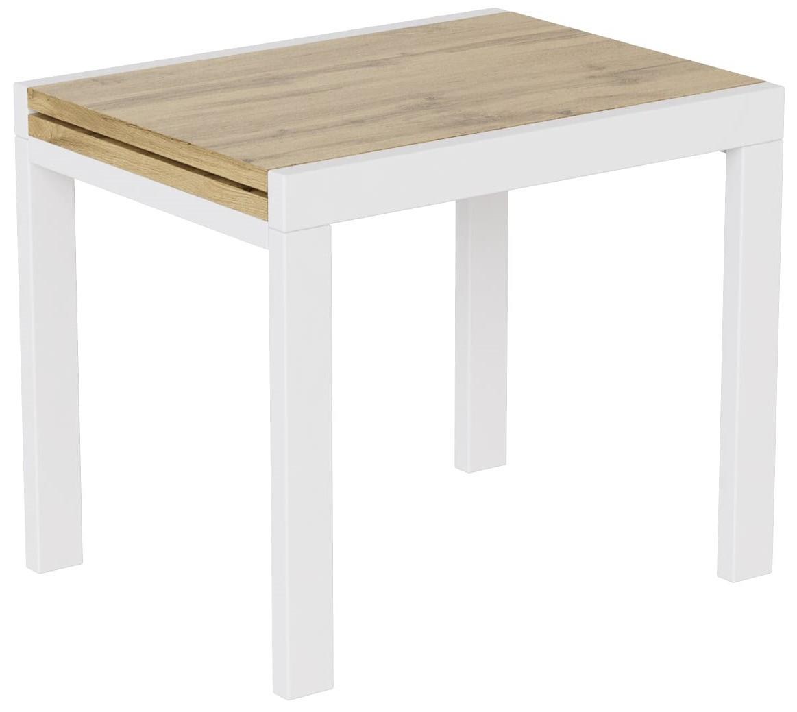 Masa MobiCasa Kors Kraft Auriu / Alb