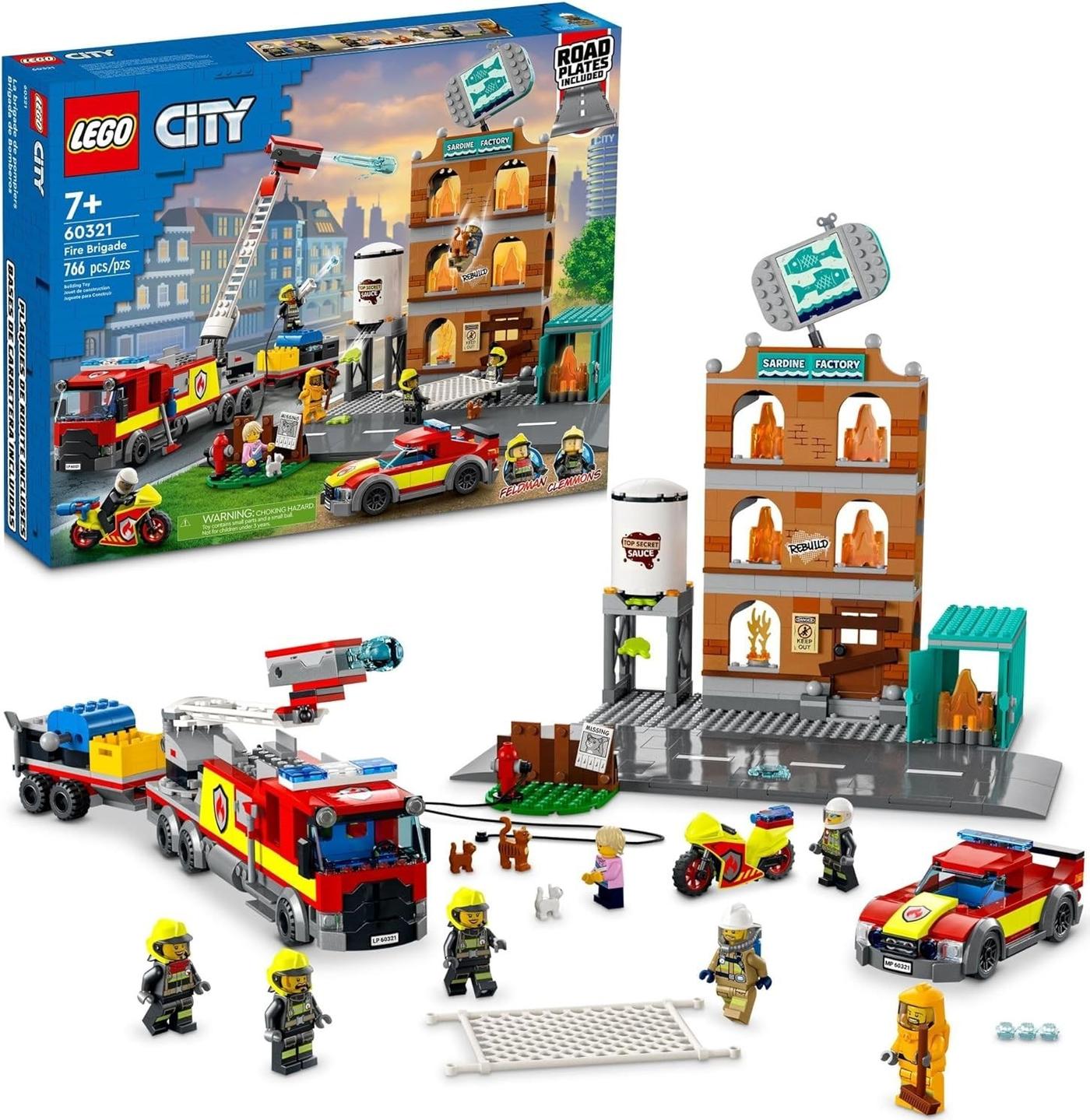 Constructor LEGO 60321 Fire Brigade