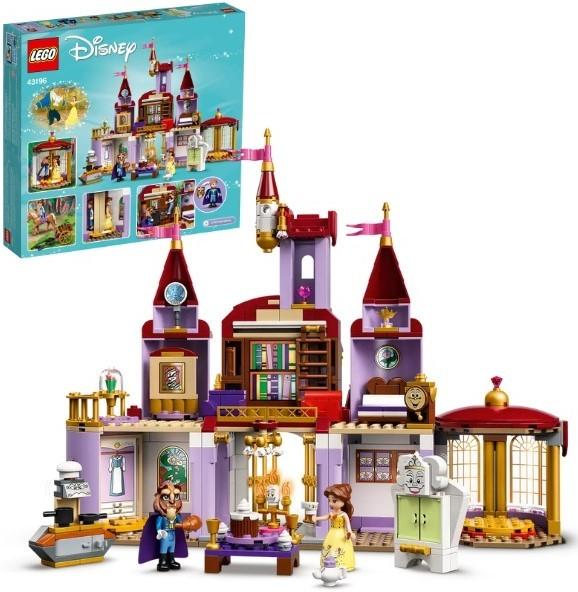 Конструктор LEGO 43196 Belle and the Beast's Castle