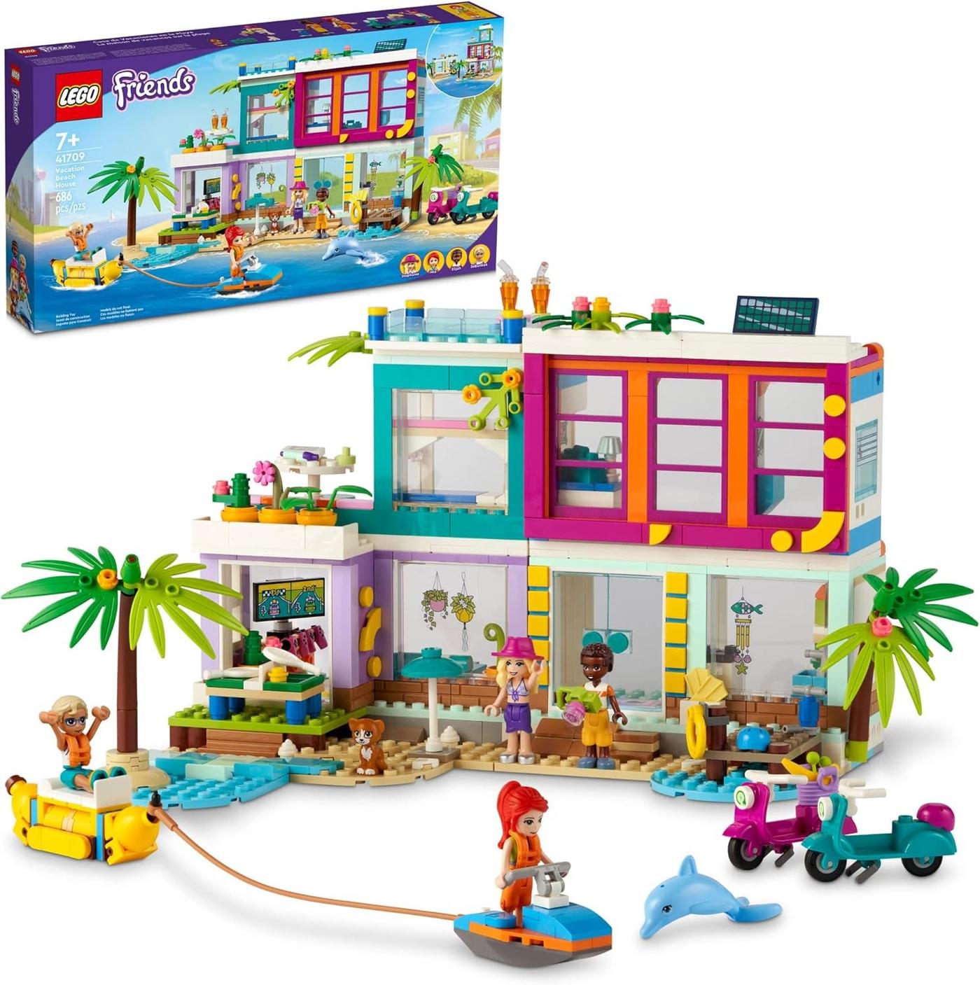 Конструктор LEGO Friends 41709 Vacation Beach House