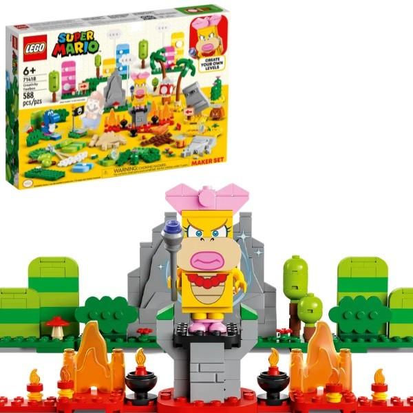 Конструктор LEGO Super Mario 71418 Creativity Toolbox Maker Set