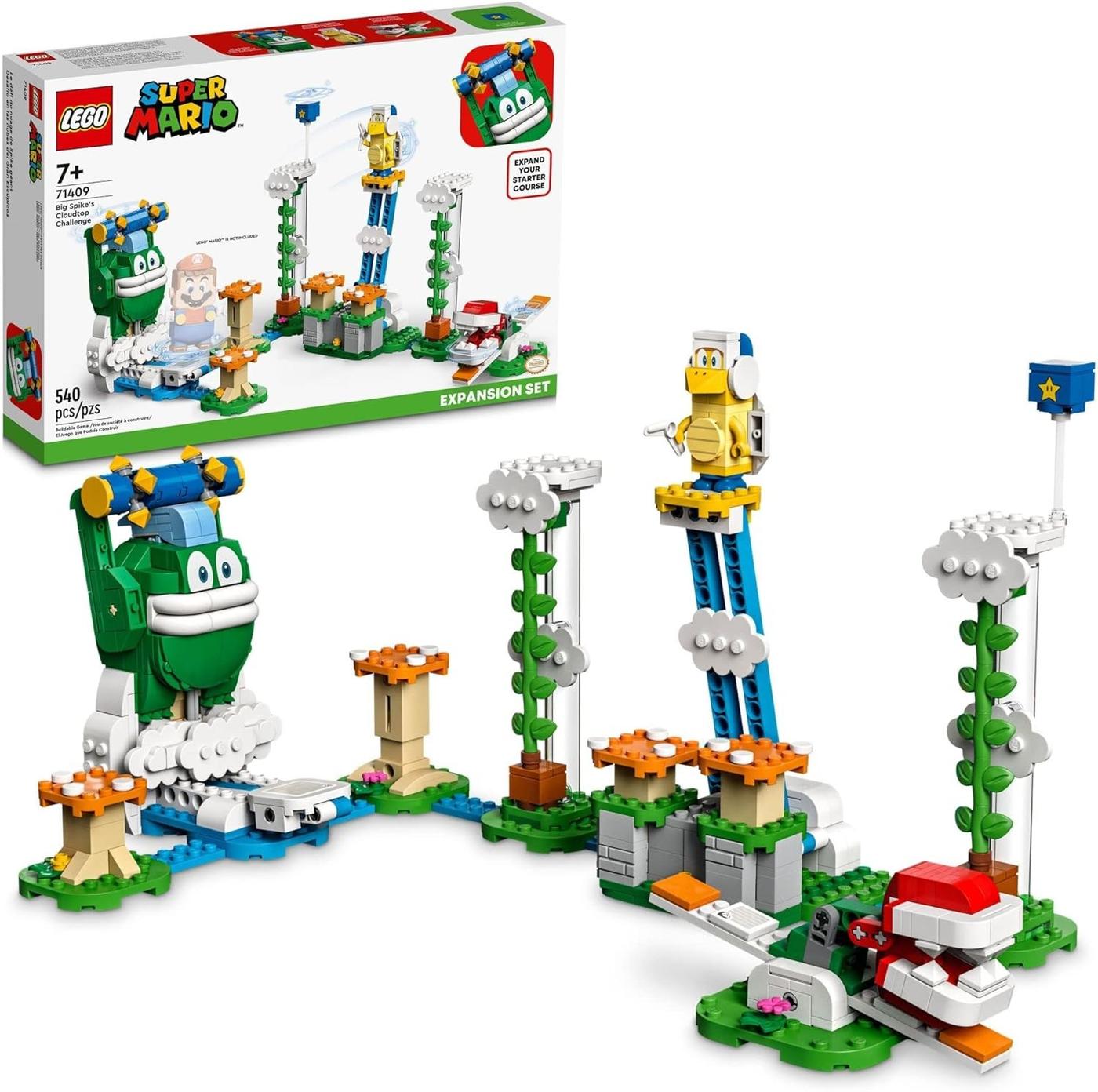 Конструктор LEGO Super Mario 71409 Big Spike'S Cloudtop Challenge Expansion Set