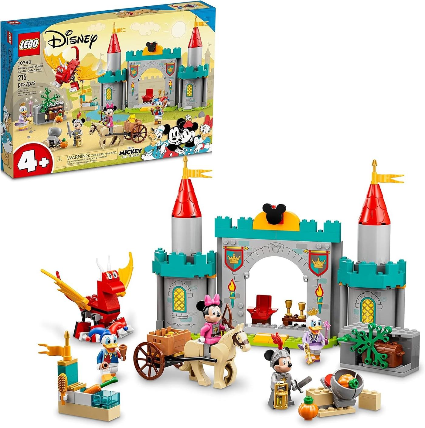 Конструктор LEGO Disney: Mickey and Friends Castle Defenders (10780)