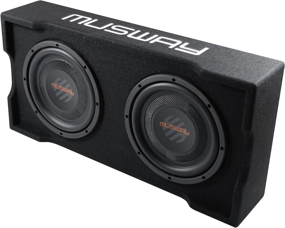 Автомобильный сабвуфер Musway MF210Q2