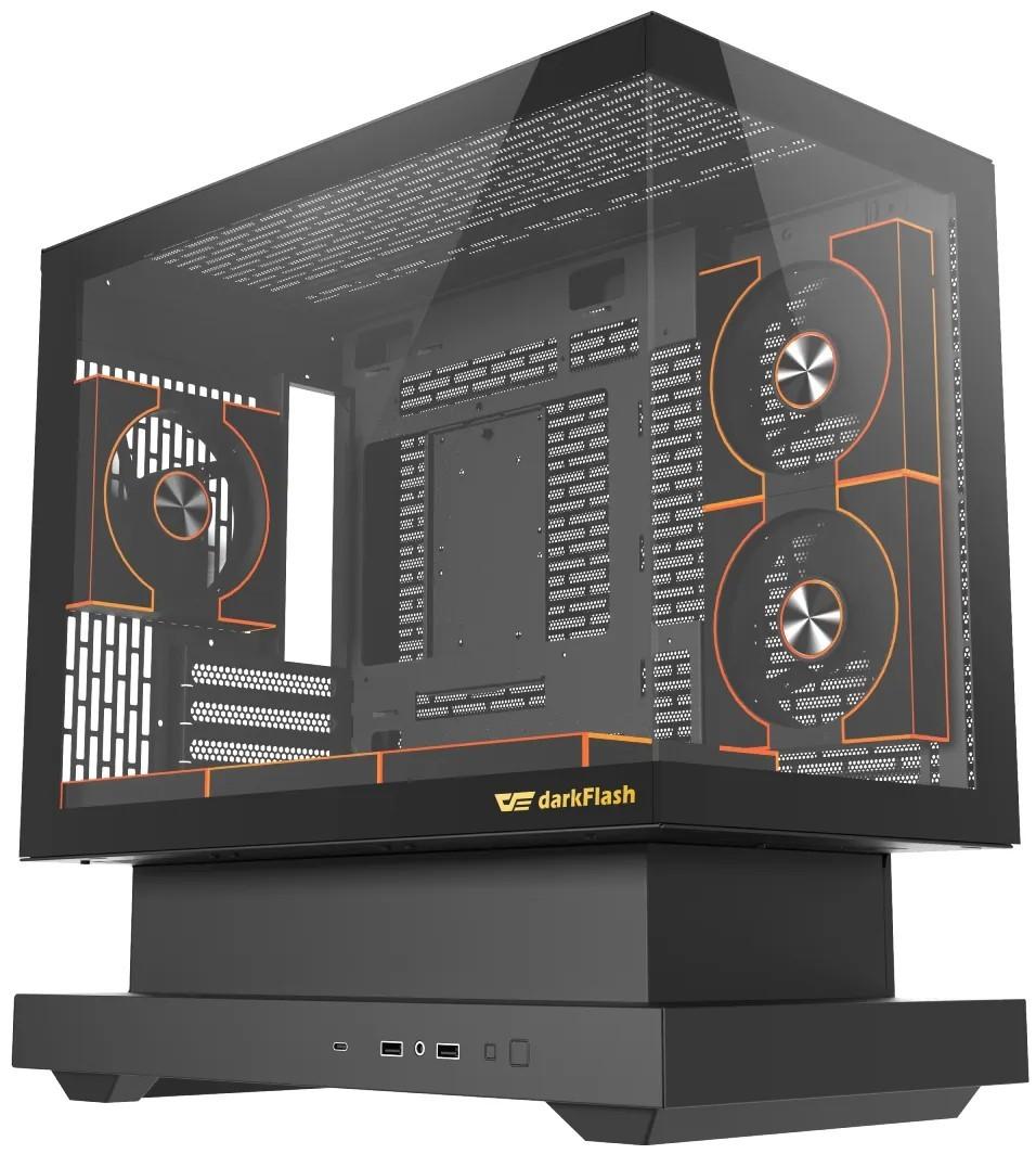 Корпус darkFlash FLOATRON F1 Black