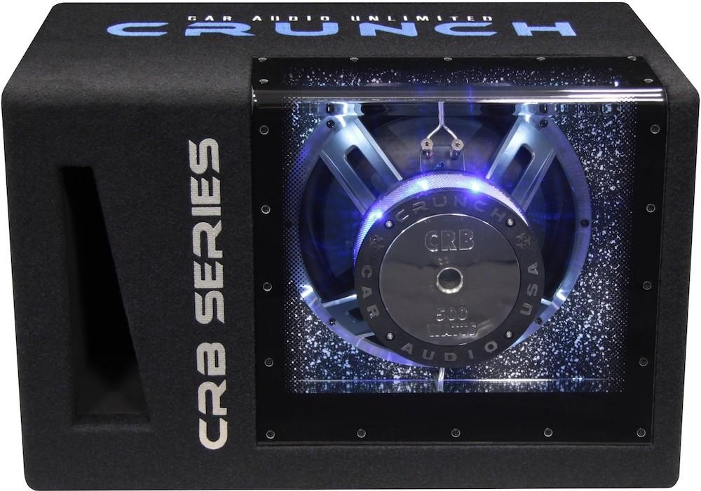 Автомобильный сабвуфер Crunch CRB501