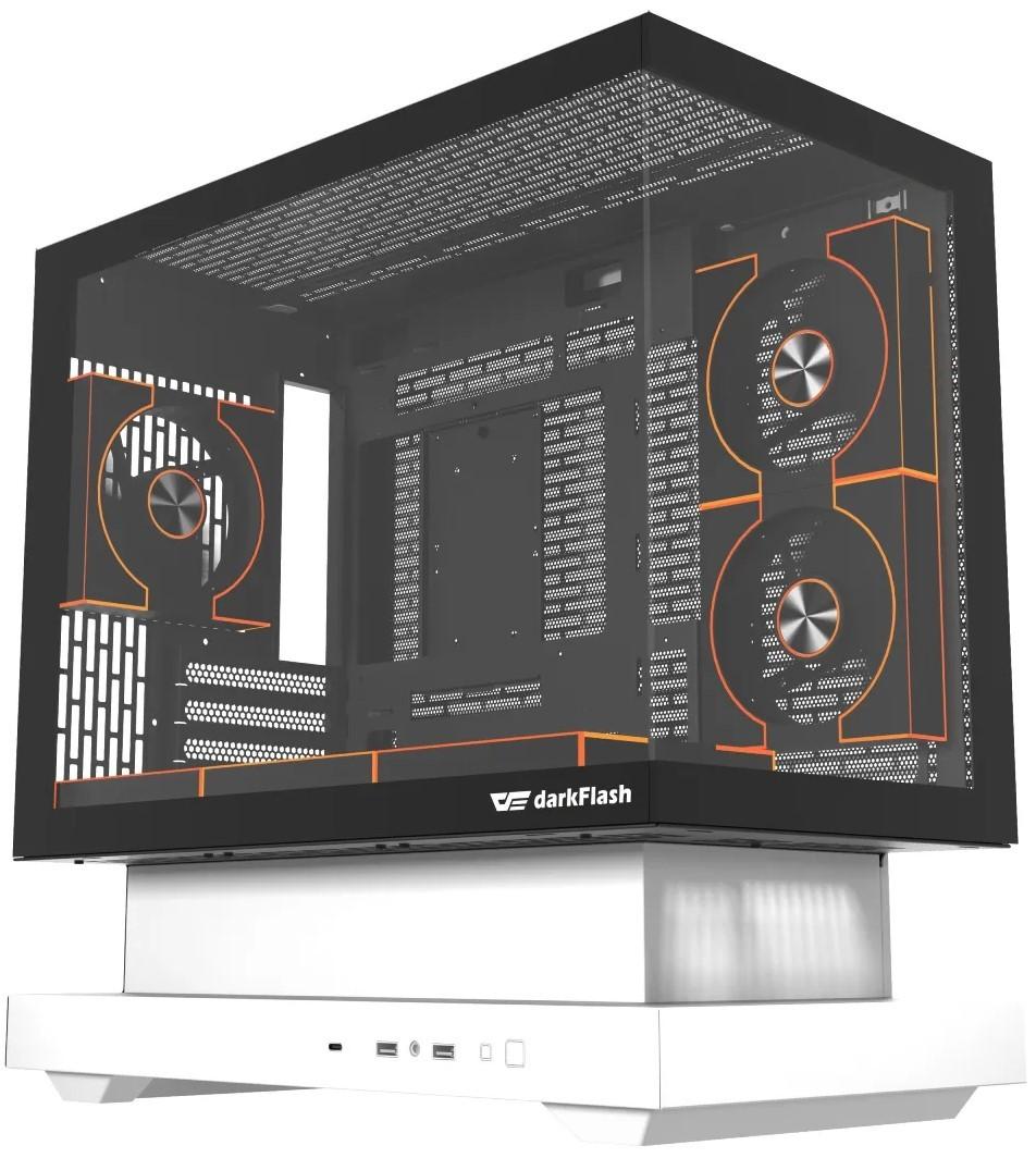 Корпус darkFlash FLOATRON F1 White