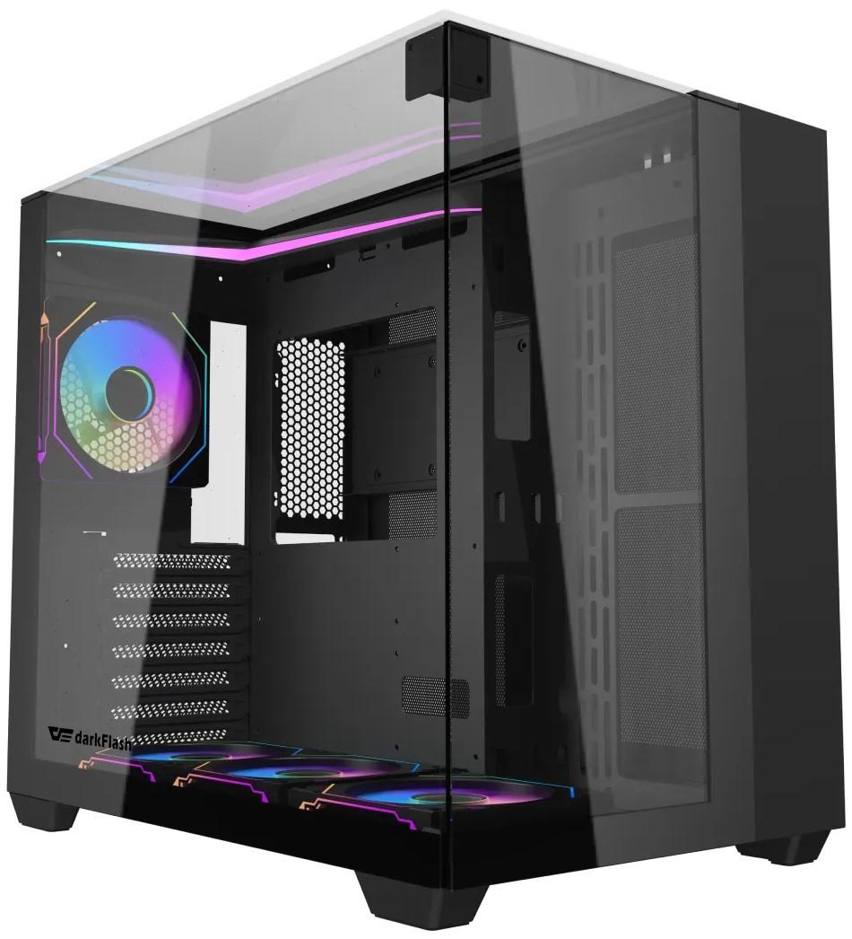 Корпус darkFlash TH285 Black