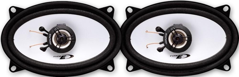 Автомобильные колонки Alpine SXE-4625S