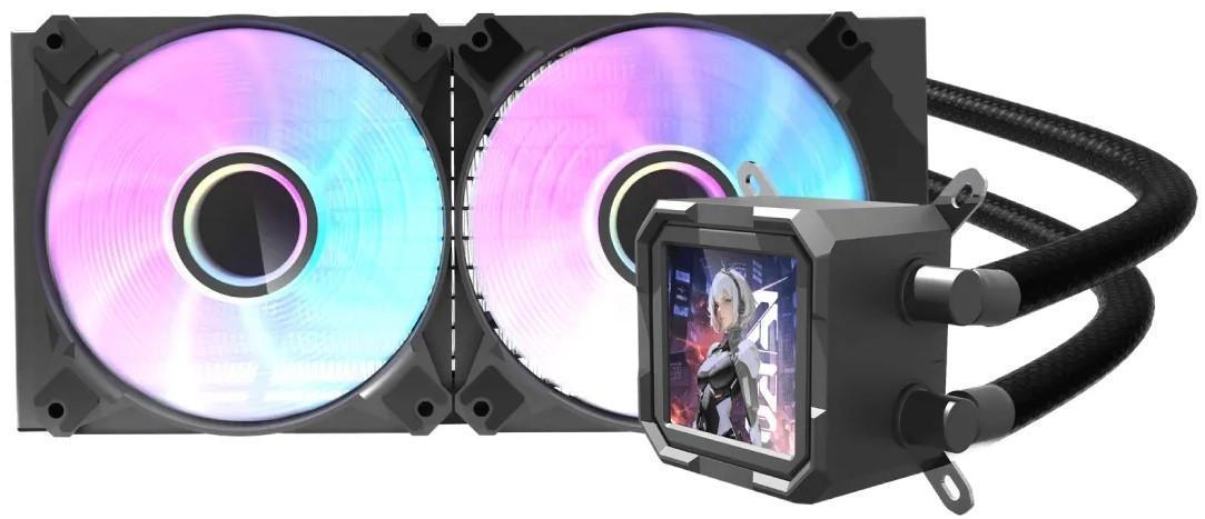 Кулер для процессора darkFlash DV240S Black