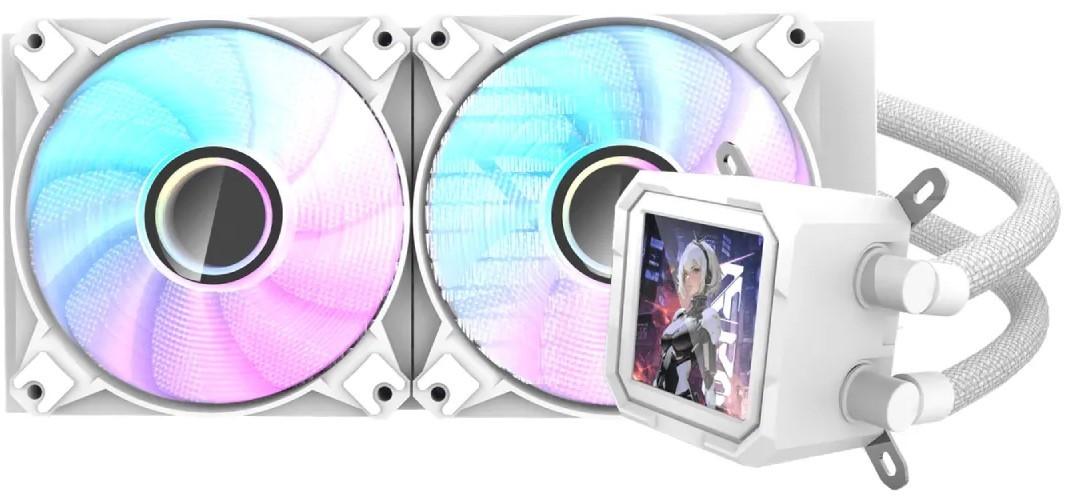 Кулер для процессора darkFlash DV240S White